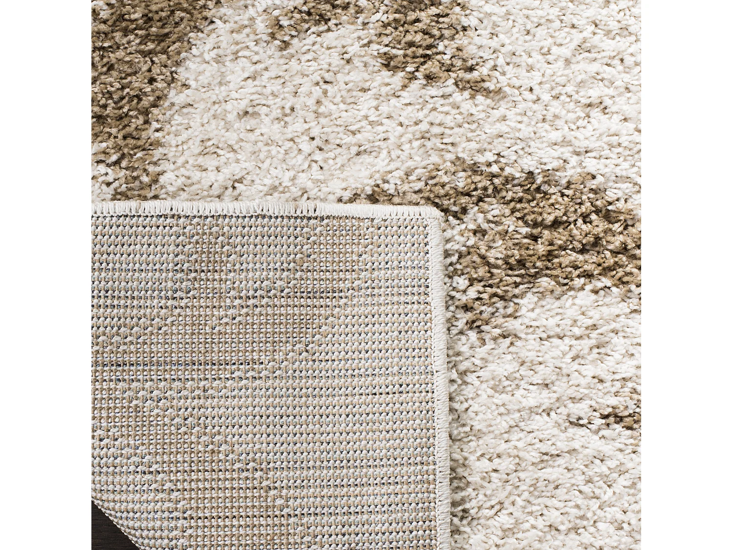 Tapis Neutre/Blanc 122 X 183 cm - Altan