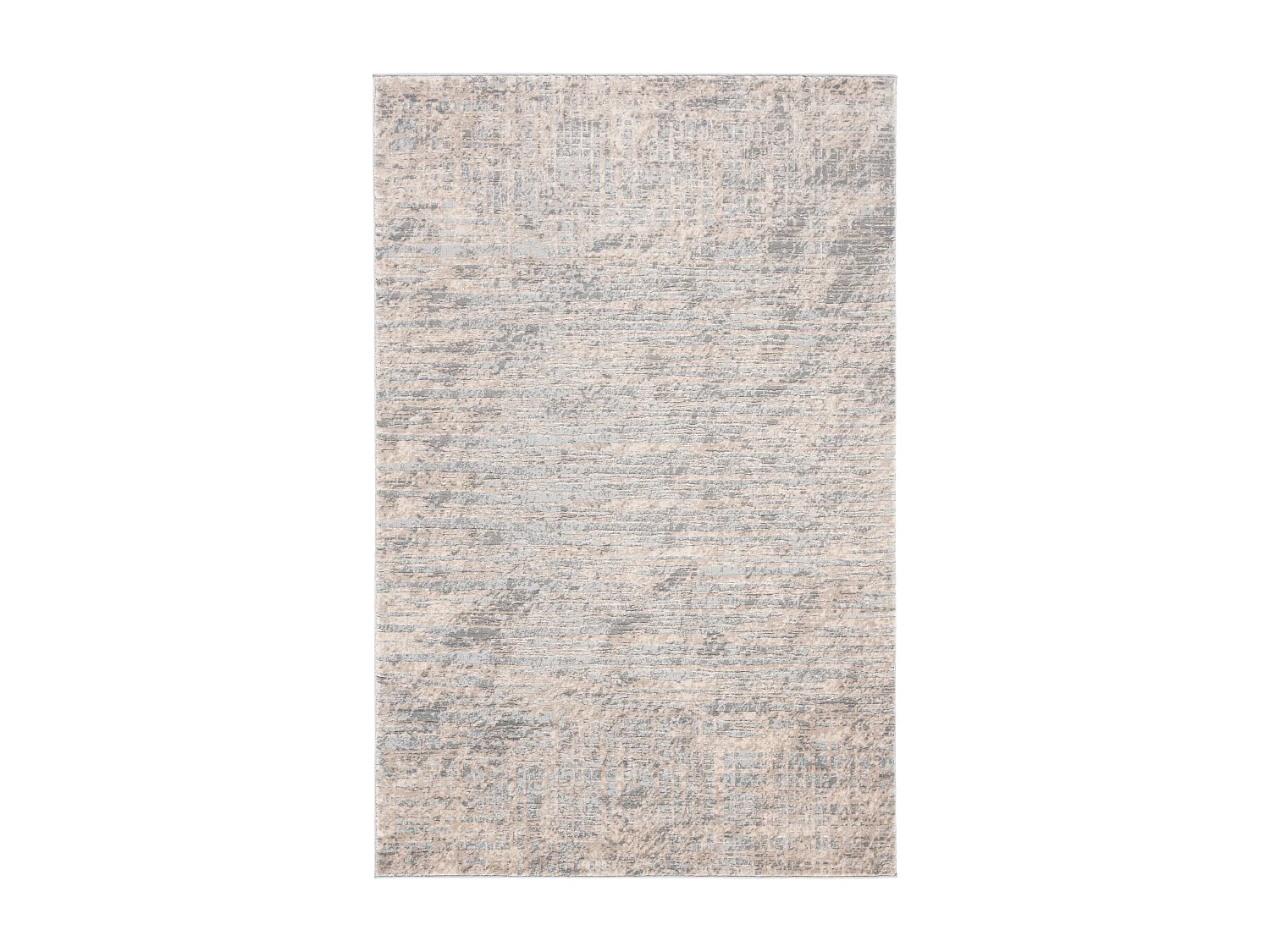Tapis Neutre/Gris 122 X 183 cm - Talia