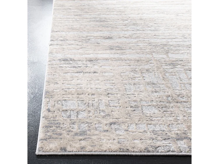 Tapis Neutre/Gris 122 X 183 cm - Talia