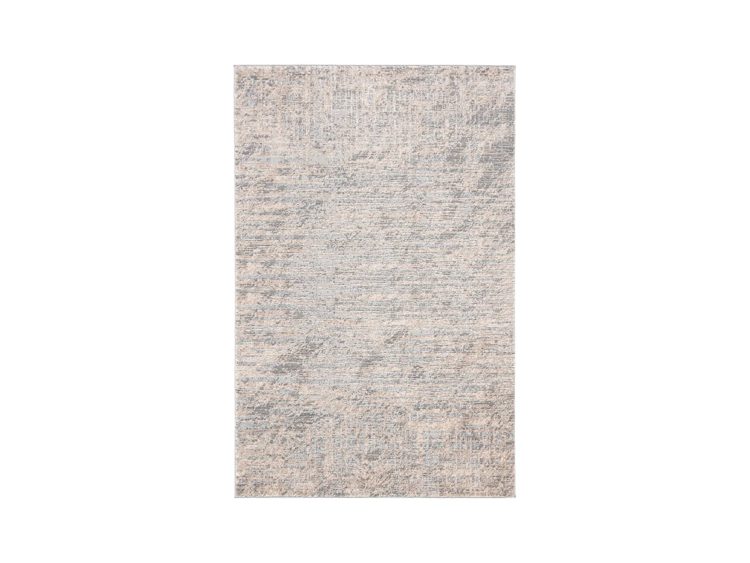 Tapis Neutre/Gris 122 X 183 cm - Talia