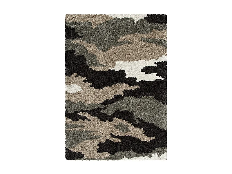 Tapis Neutre/Multicolore 160 X 229 cm - Perla