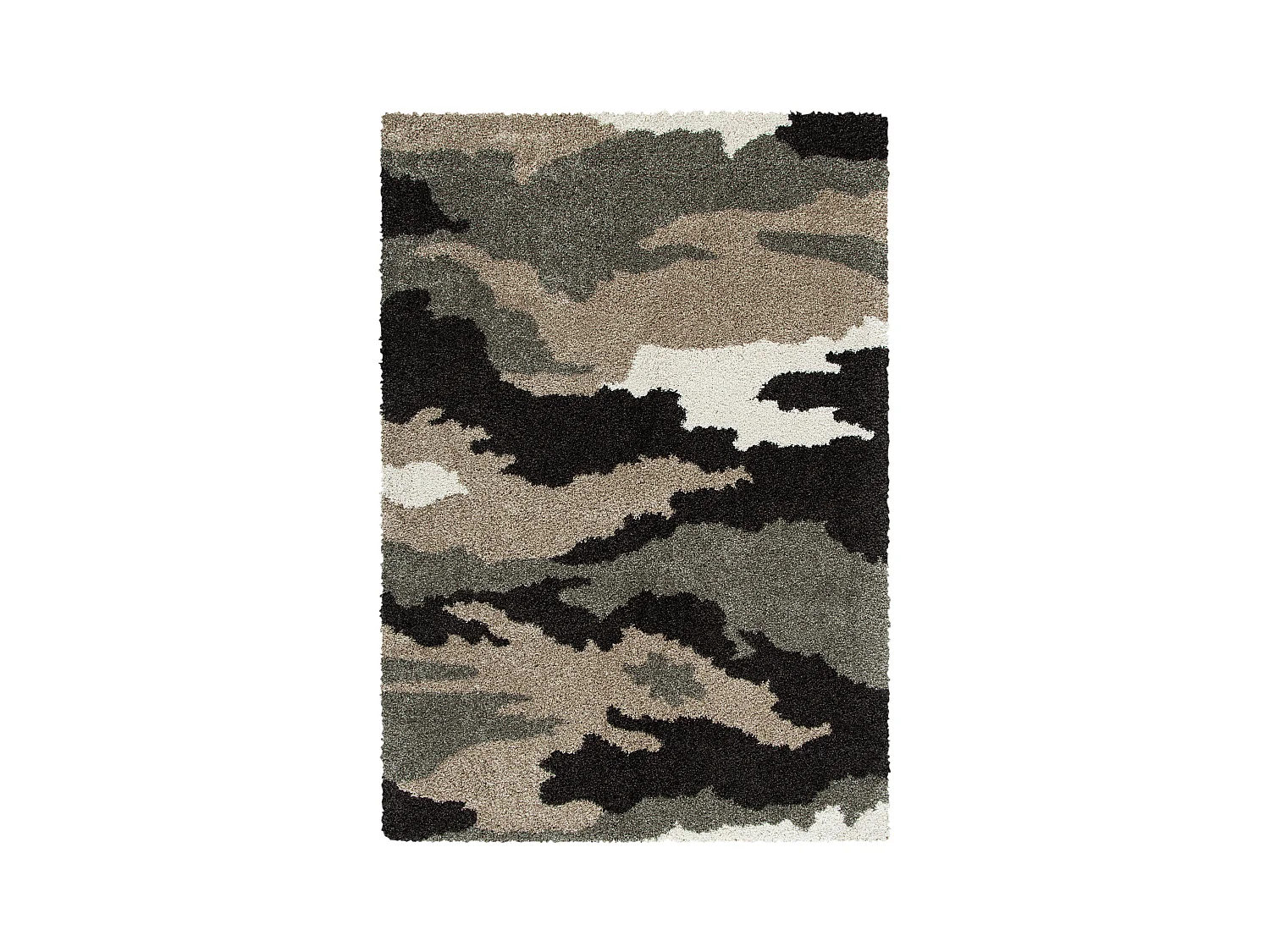Tapis Neutre/Multicolore 160 X 229 cm - Perla