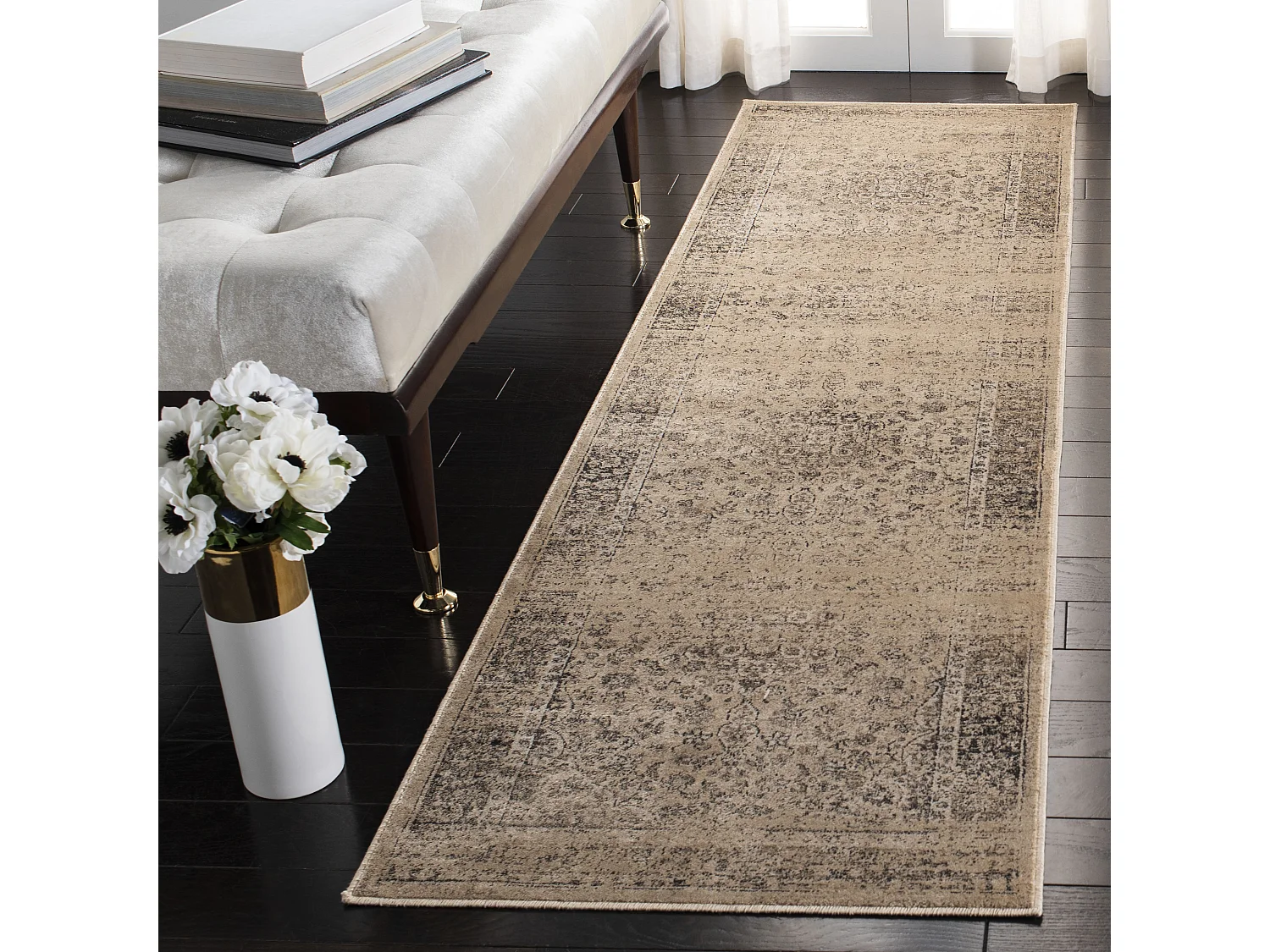 Tapis Neutre 66 X 244 cm - Sasha