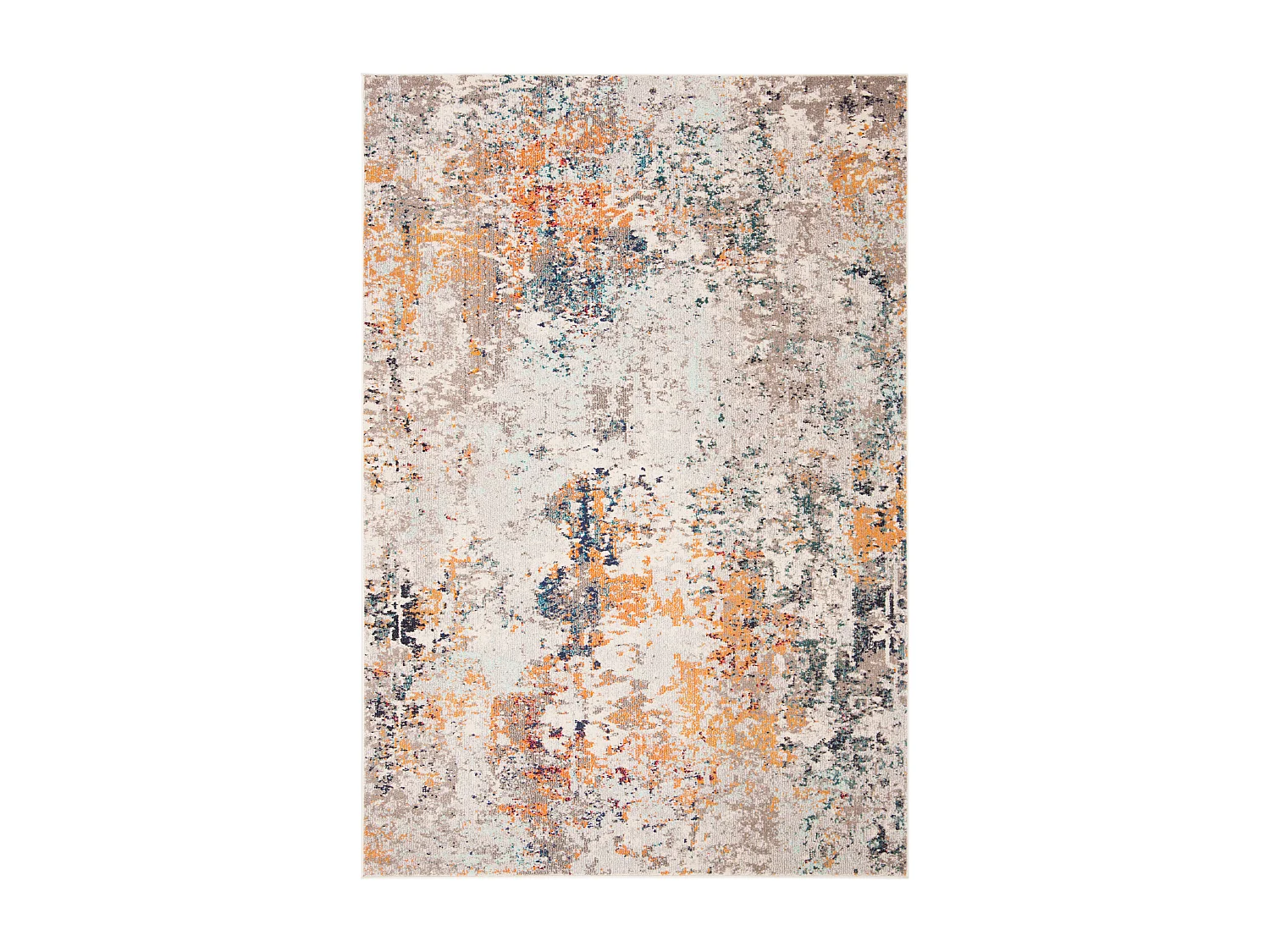 Tapis Gris/Beige 91 X 152 cm - Mateo
