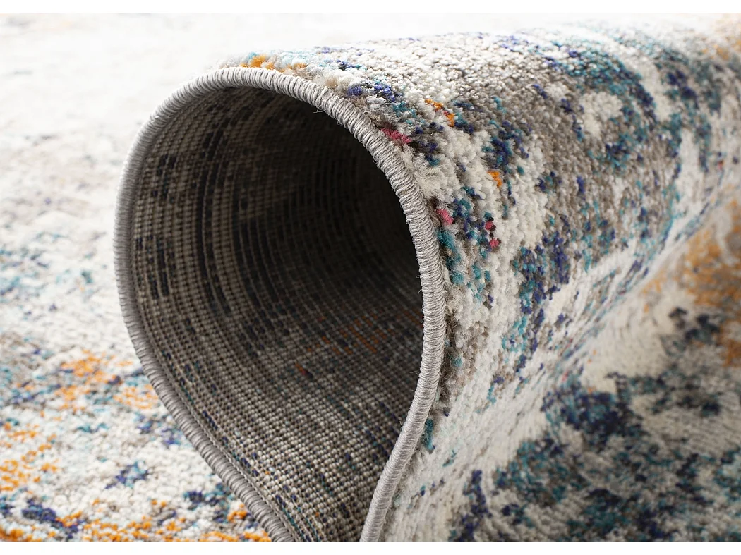 Tapis Gris/Beige 91 X 152 cm - Mateo