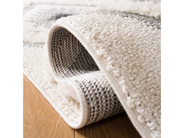 Tapis Neutre/Gris 91 X 152 cm - Quinn