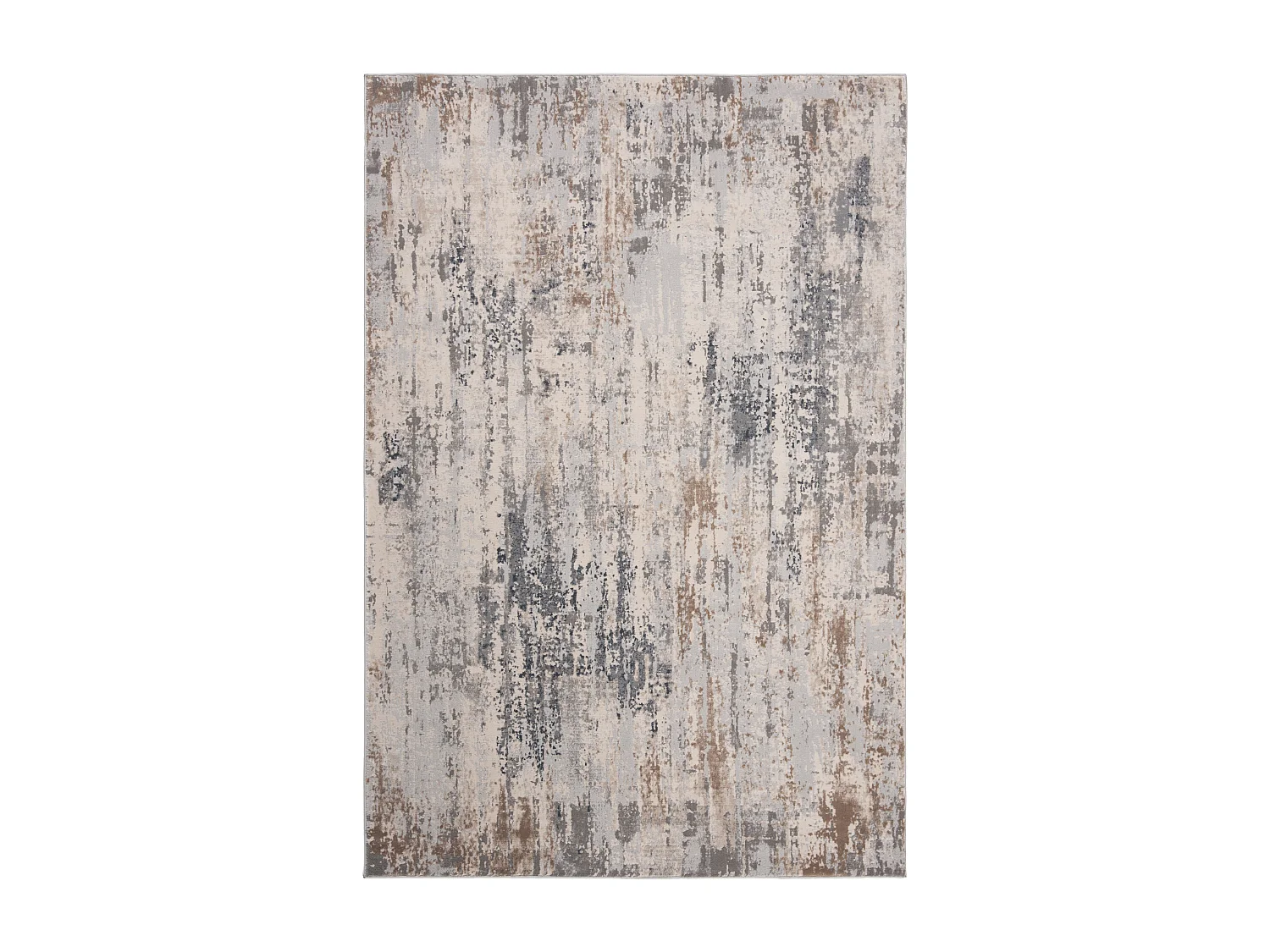 Tapis Neutre/Gris 160 X 229 cm - Leah