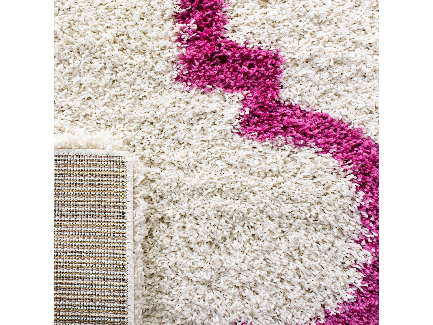 Tapis Neutre/Multicolore 160 X 229 cm - Gwendolyn