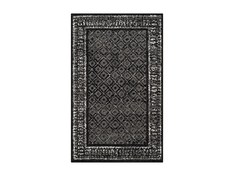 Tapis Noir 91 X 152 cm - Royce
