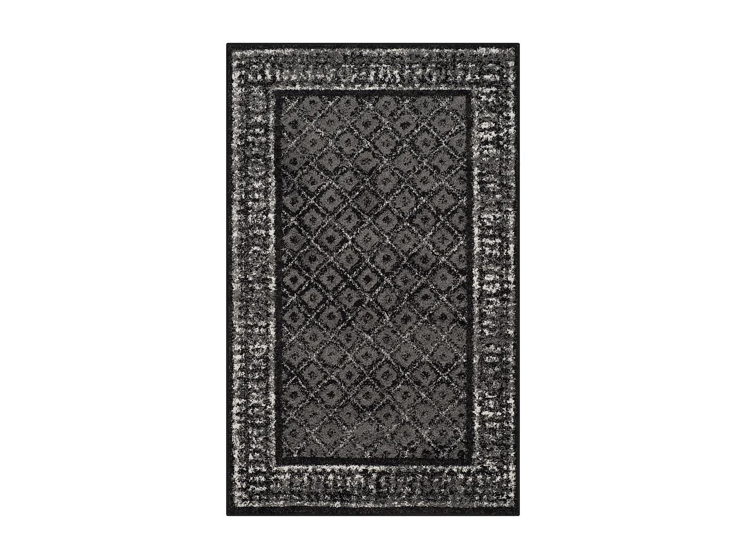 Tapis Noir 91 X 152 cm - Royce