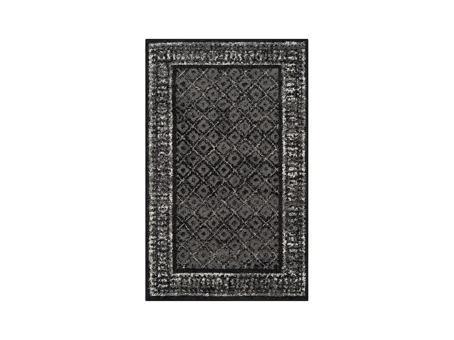Tapis Noir 91 X 152 cm - Royce