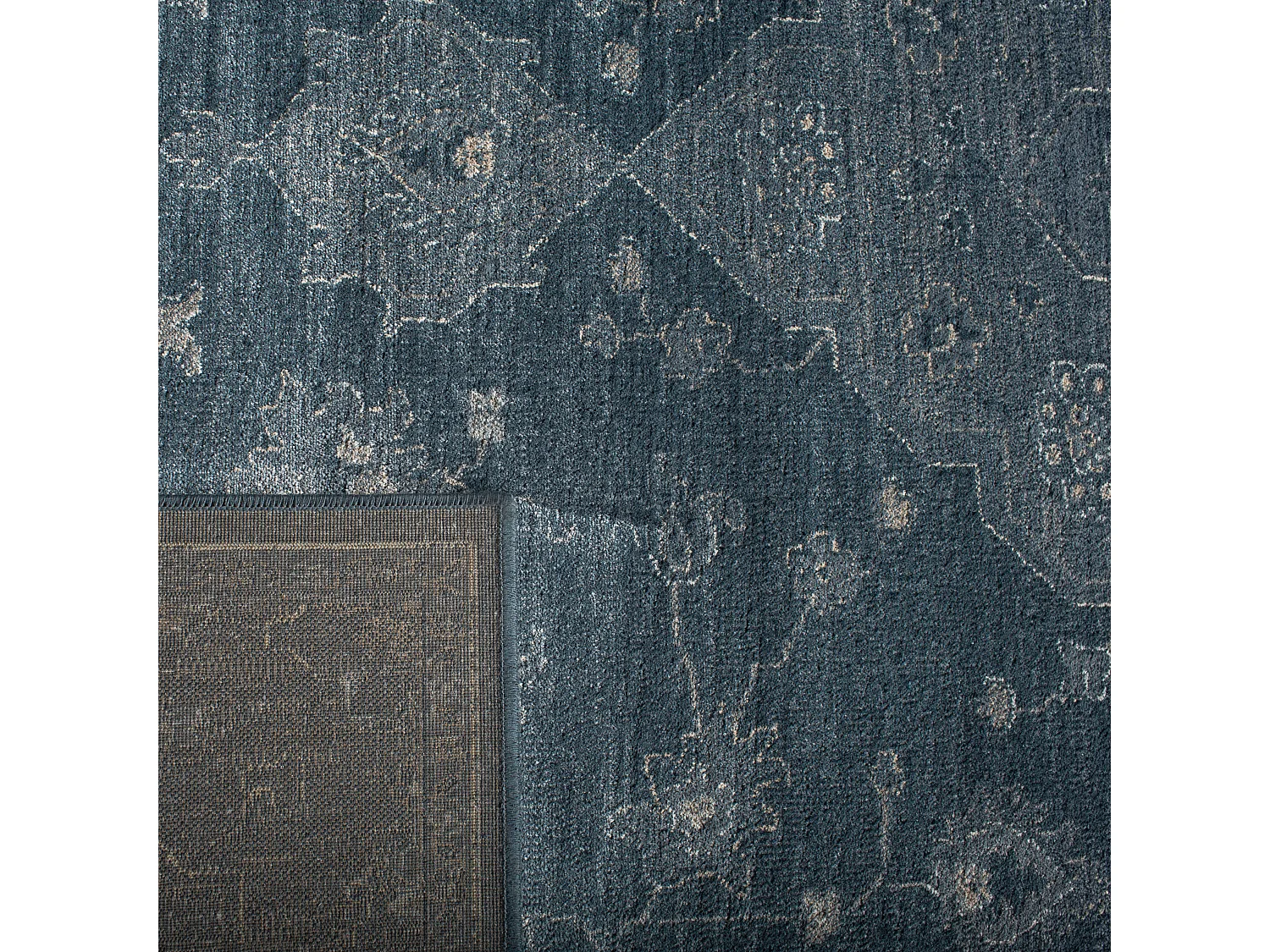 Tapis Bleu 122 X 183 cm - Isobel