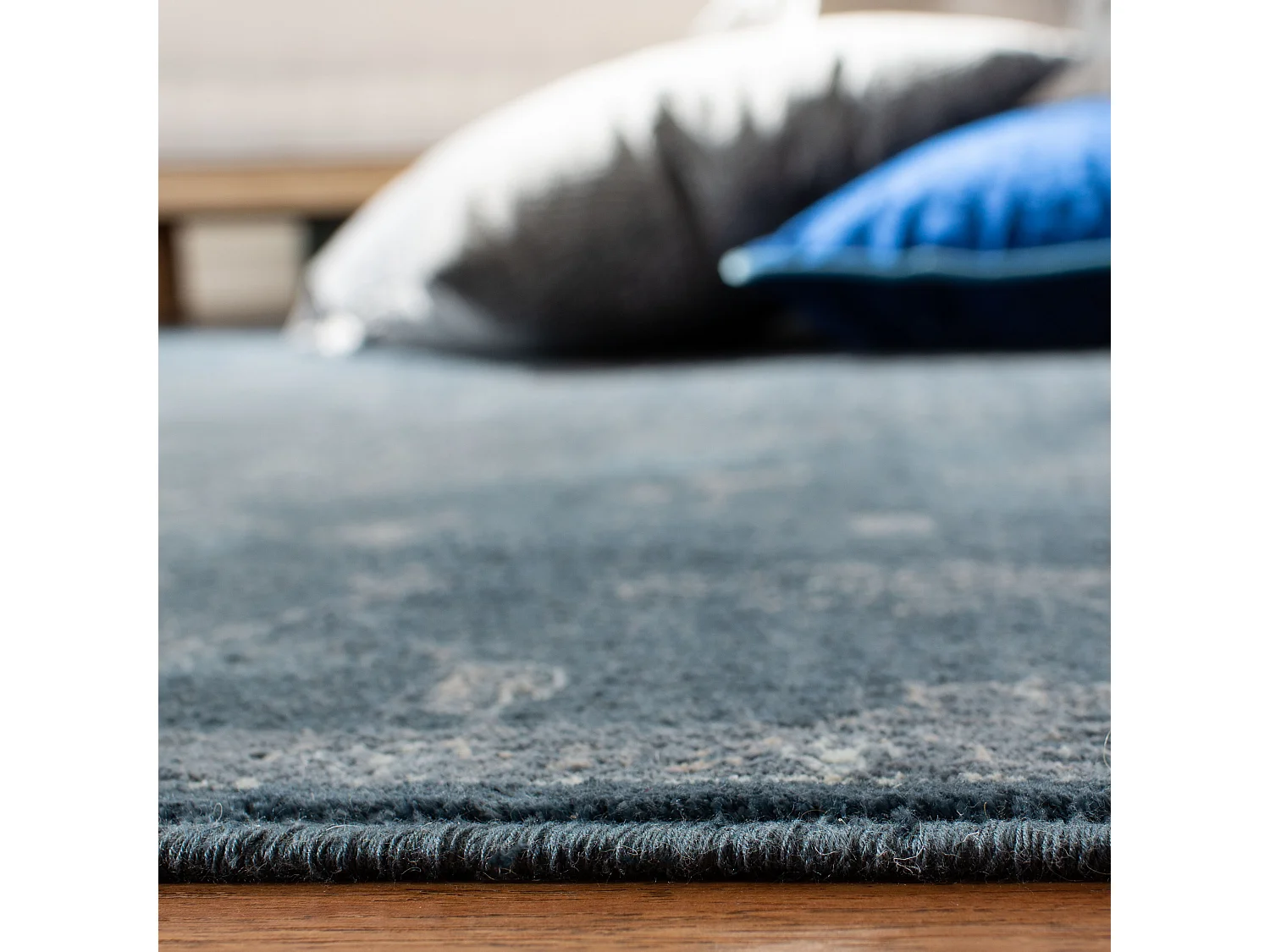 Tapis Bleu 122 X 183 cm - Isobel