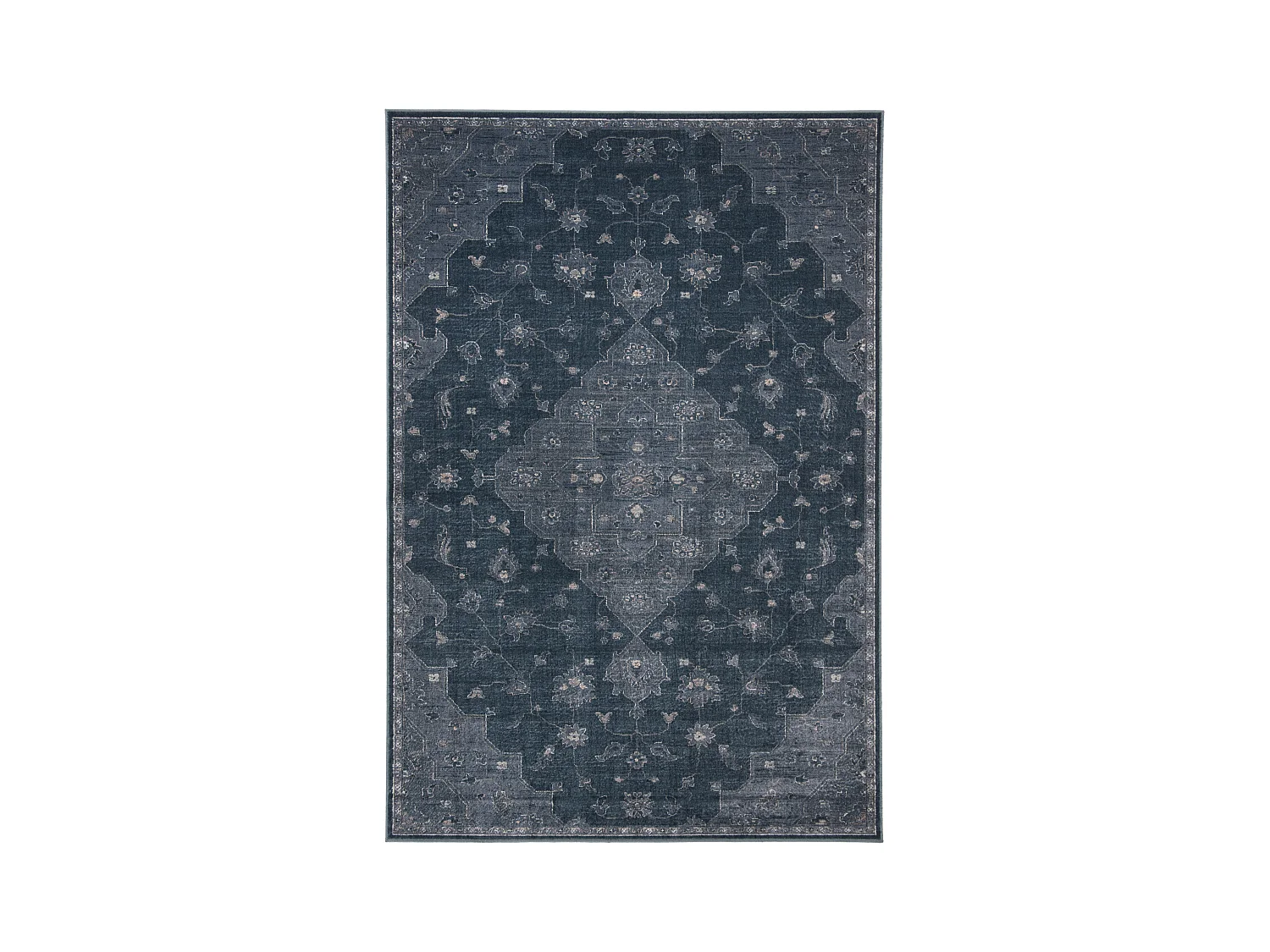 Tapis Bleu 122 X 183 cm - Isobel
