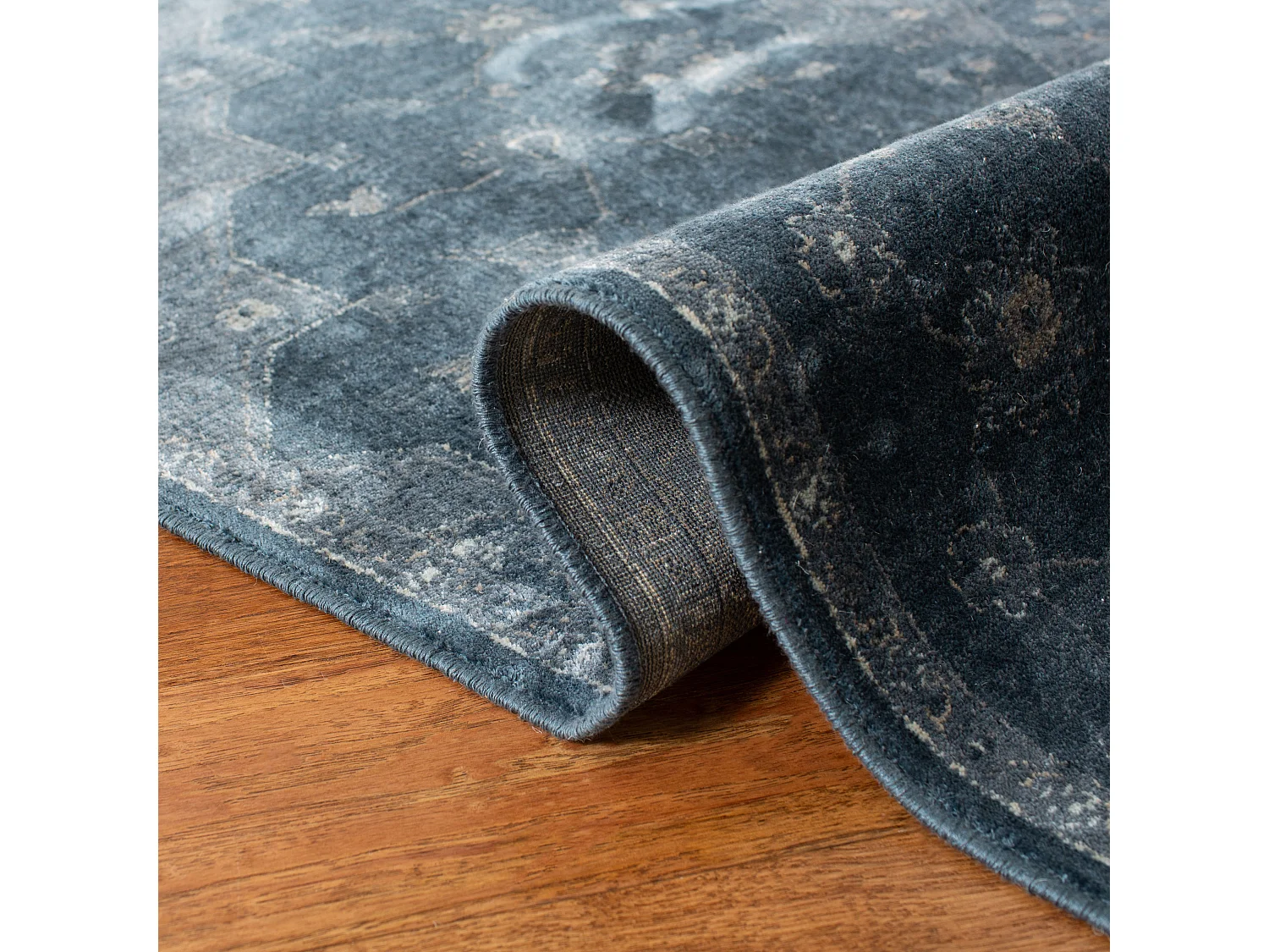 Tapis Bleu 122 X 183 cm - Isobel
