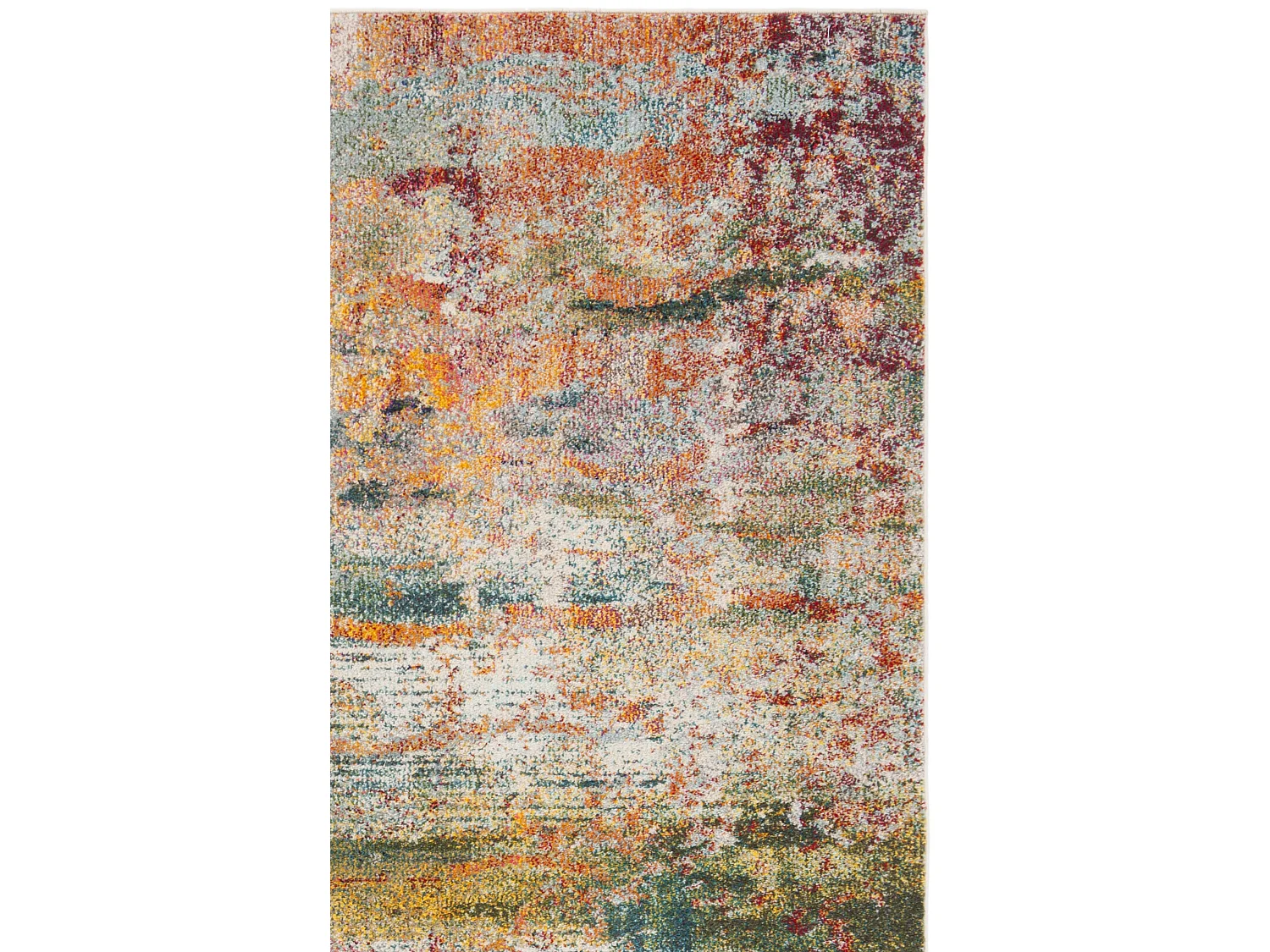 Tapis Bleu/Orange 122 X 170 cm - Arya