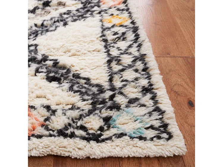 Tapis Neutre/Multicolore 183 X 274 cm - Laurel