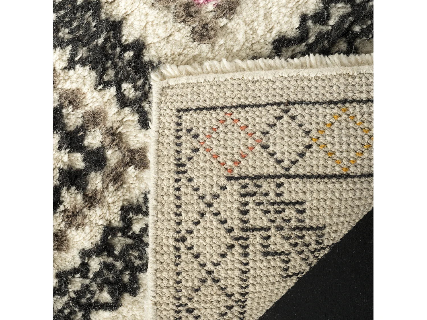 Tapis Neutre/Multicolore 183 X 274 cm - Laurel