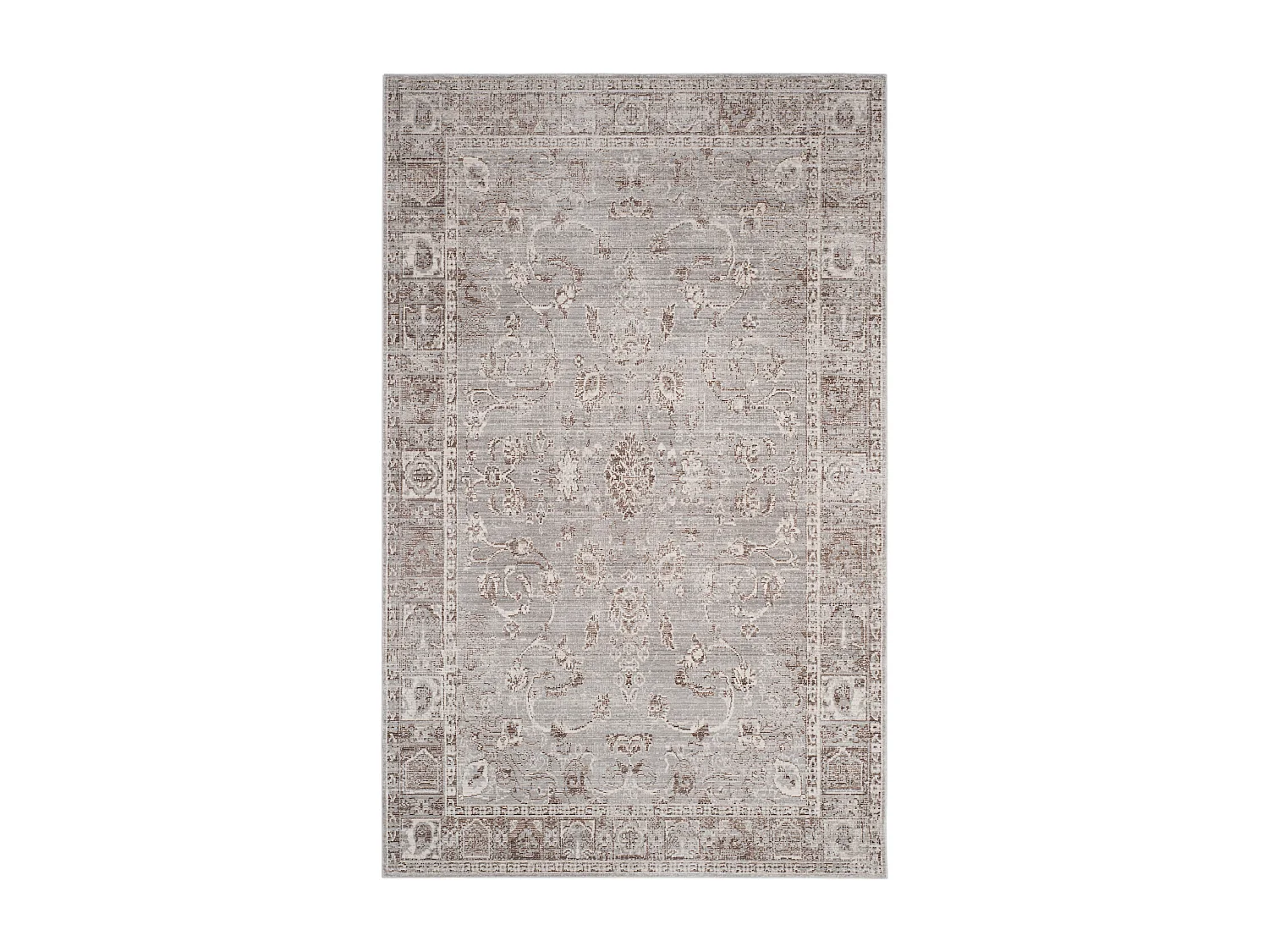 Tapis Gris/Multicolore 152 X 244 cm - Josina