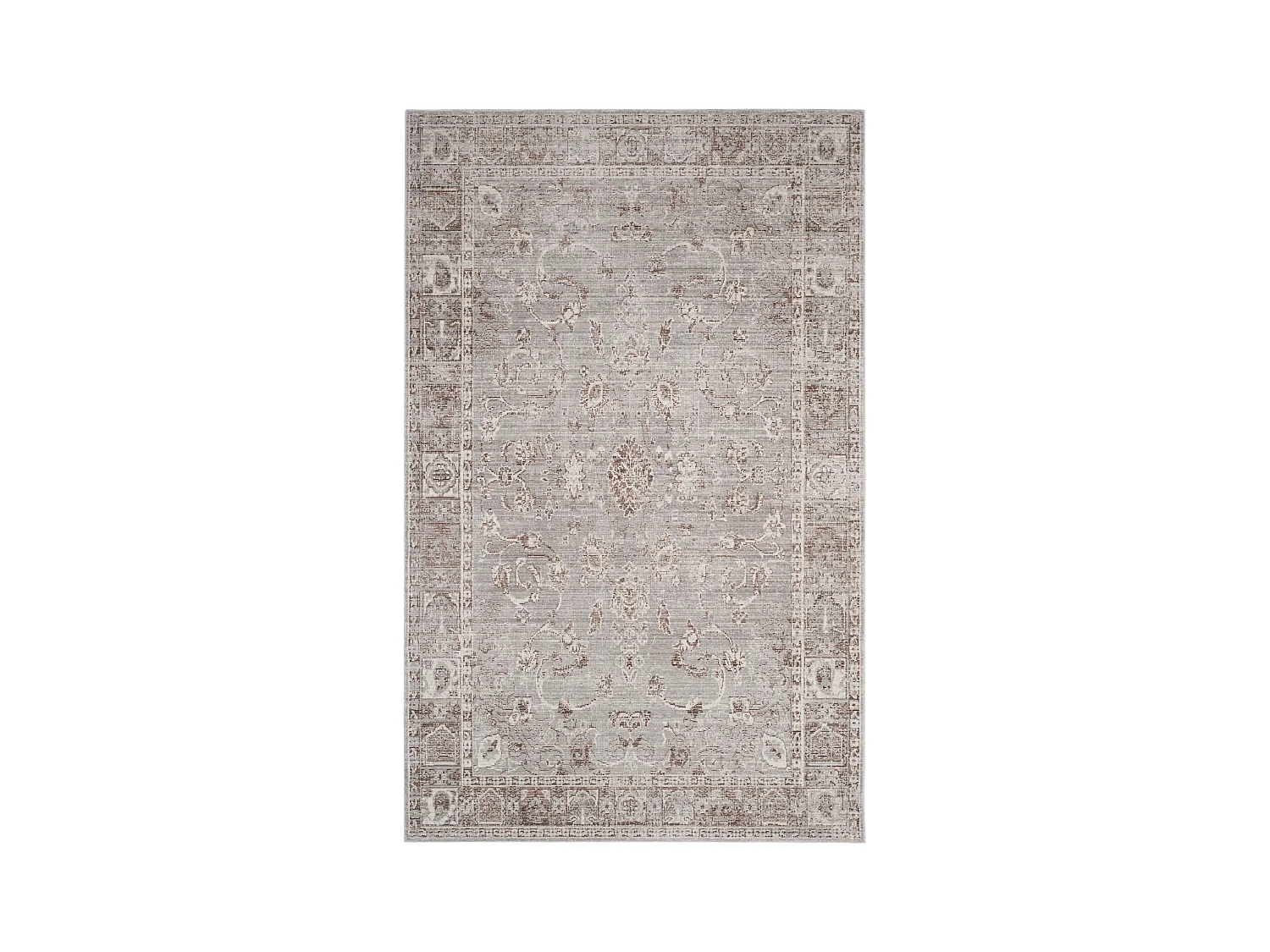 Tapis Gris/Multicolore 152 X 244 cm - Josina