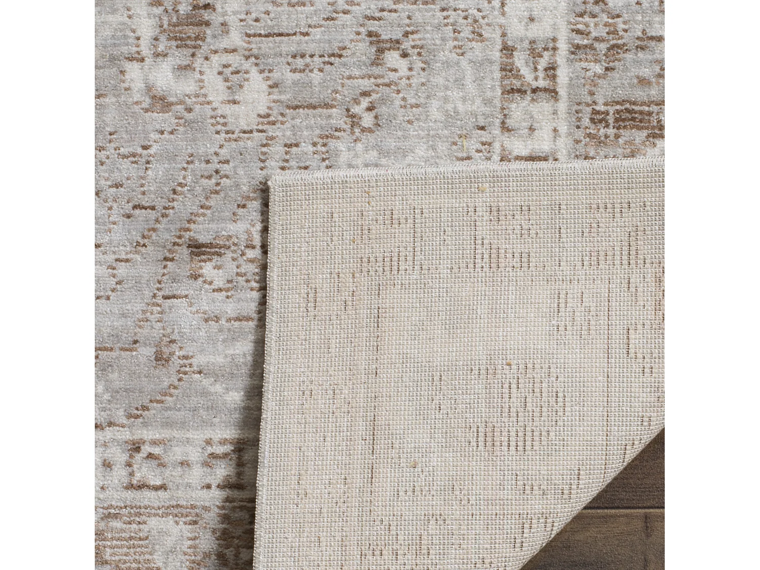 Tapis Gris/Multicolore 152 X 244 cm - Josina