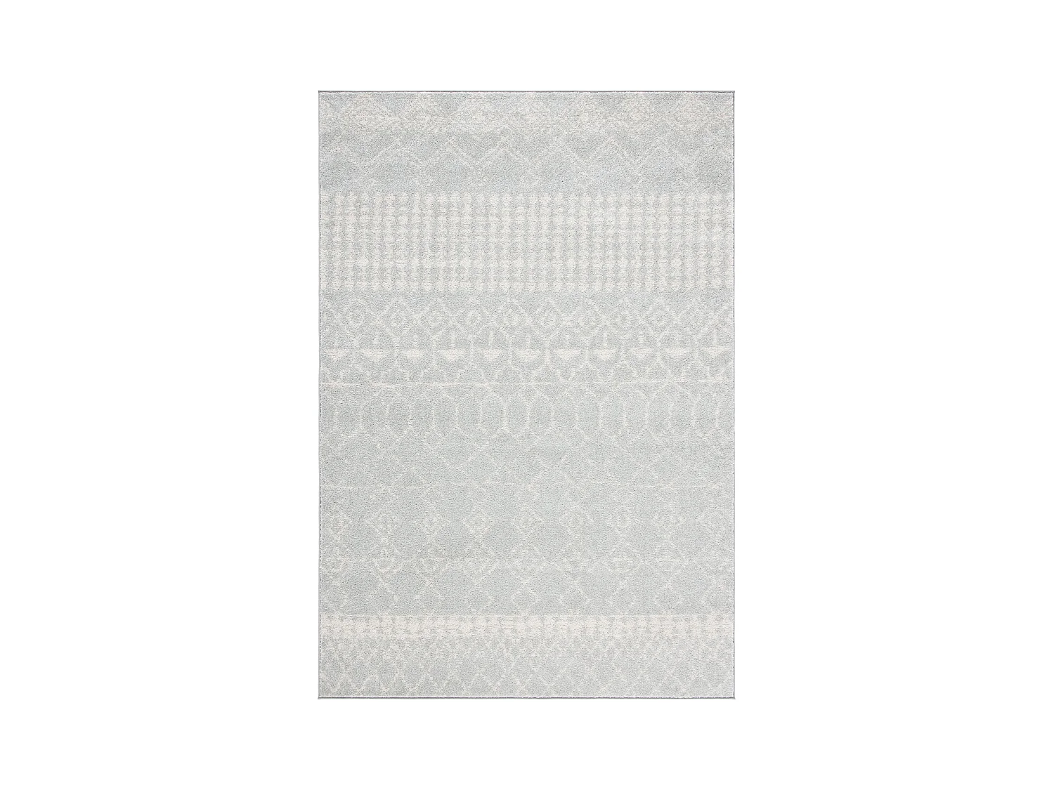 Tapis Gris/Neutre 91 X 152 cm - Harmony