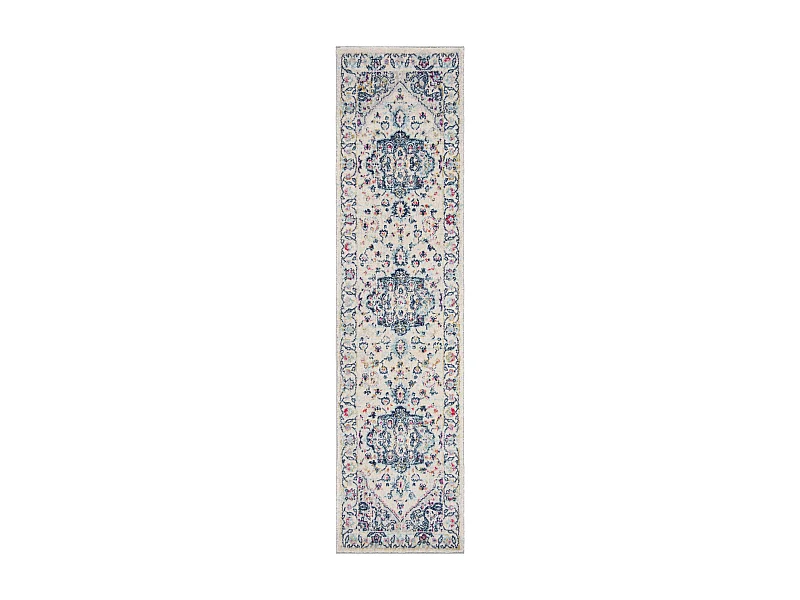Tapis Bleu/Rose 61 X 244 cm - Margaret