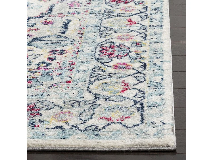 Tapis Bleu/Rose 61 X 244 cm - Margaret