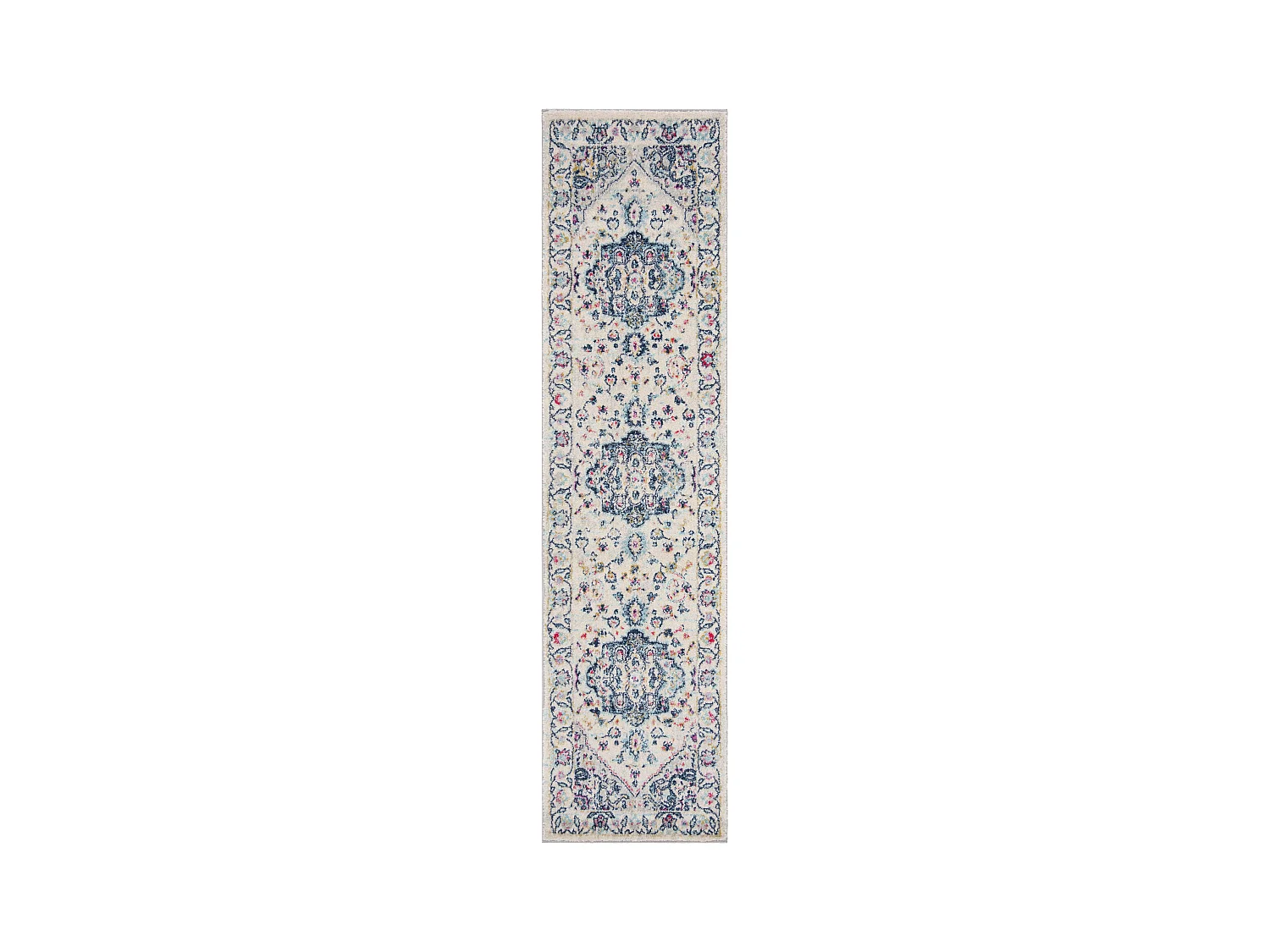 Tapis Bleu/Rose 61 X 244 cm - Margaret