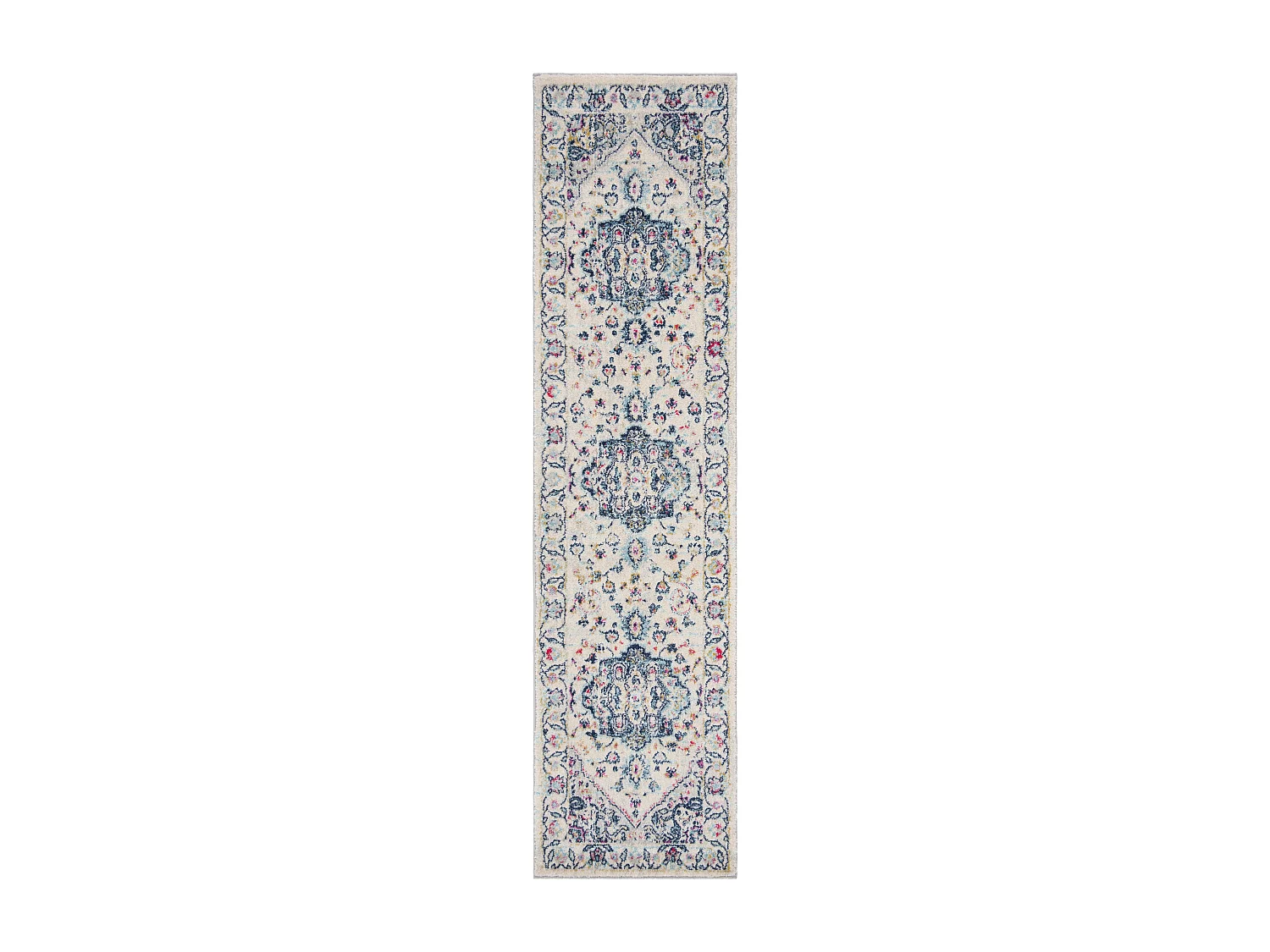 Tapis Bleu/Rose 61 X 244 cm - Margaret