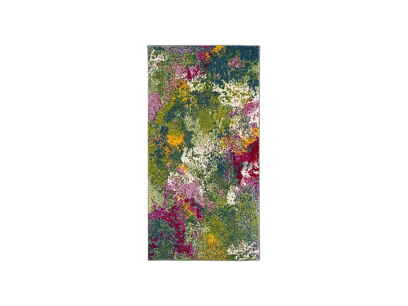 Tapis Vert/Rose 122 X 183 cm - Carly