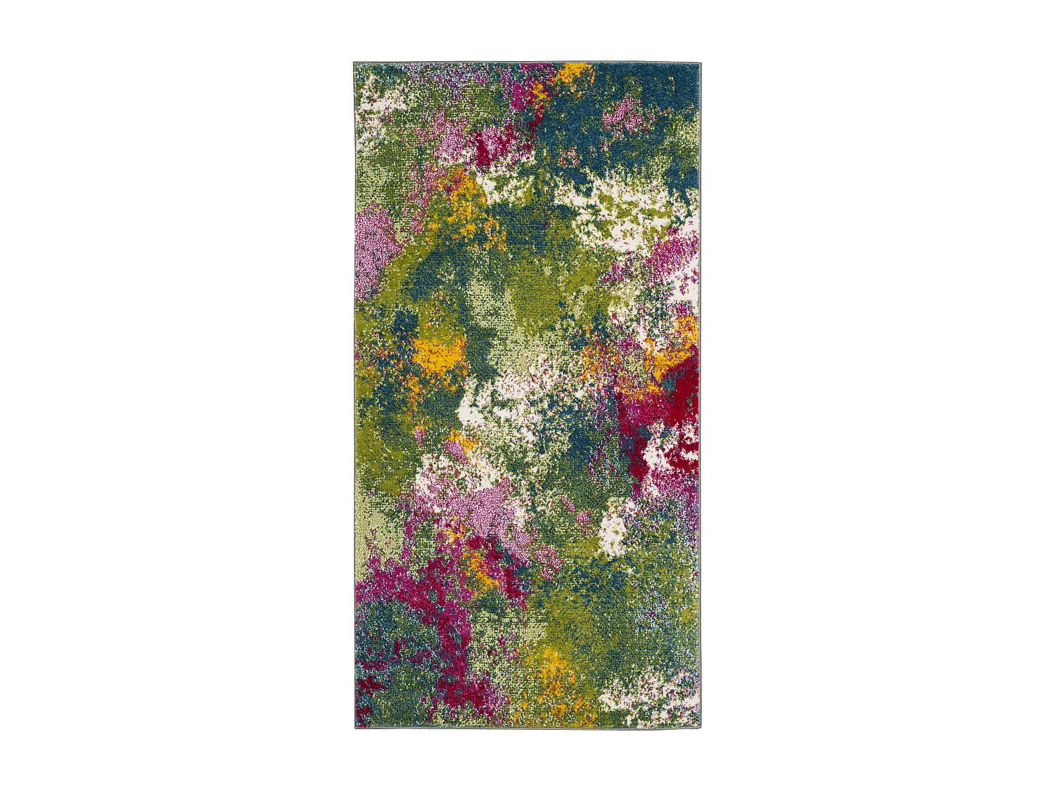 Tapis Vert/Rose 122 X 183 cm - Carly
