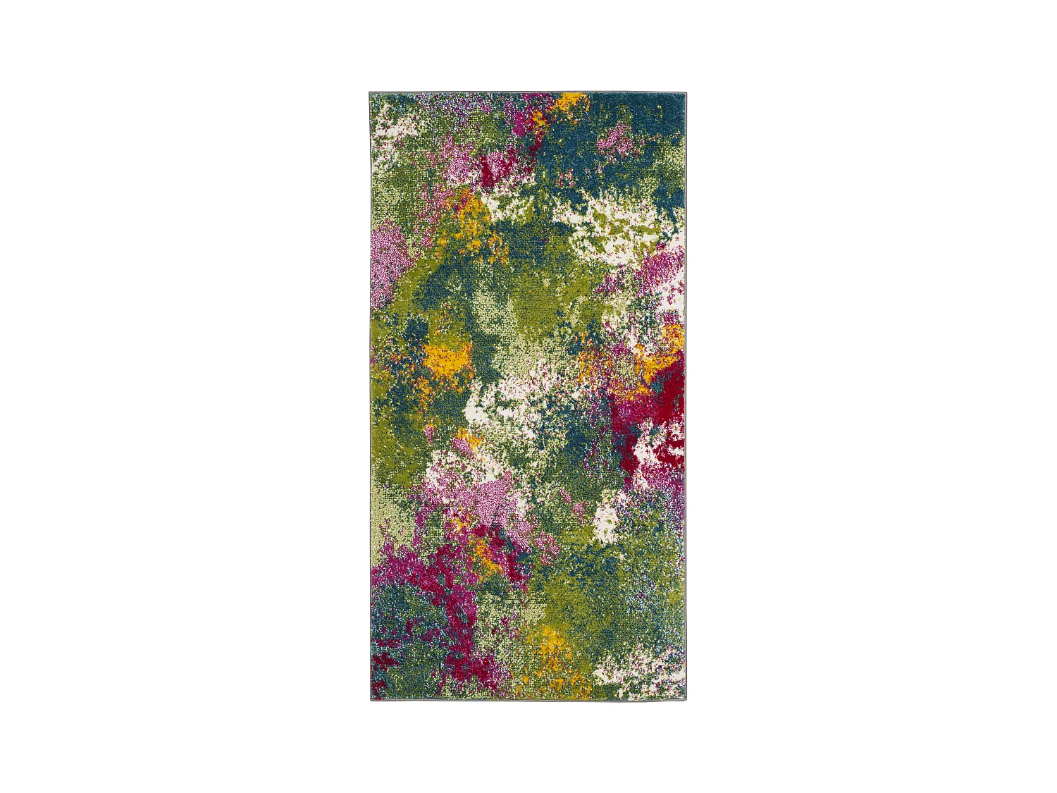 Tapis Vert/Rose 122 X 183 cm - Carly