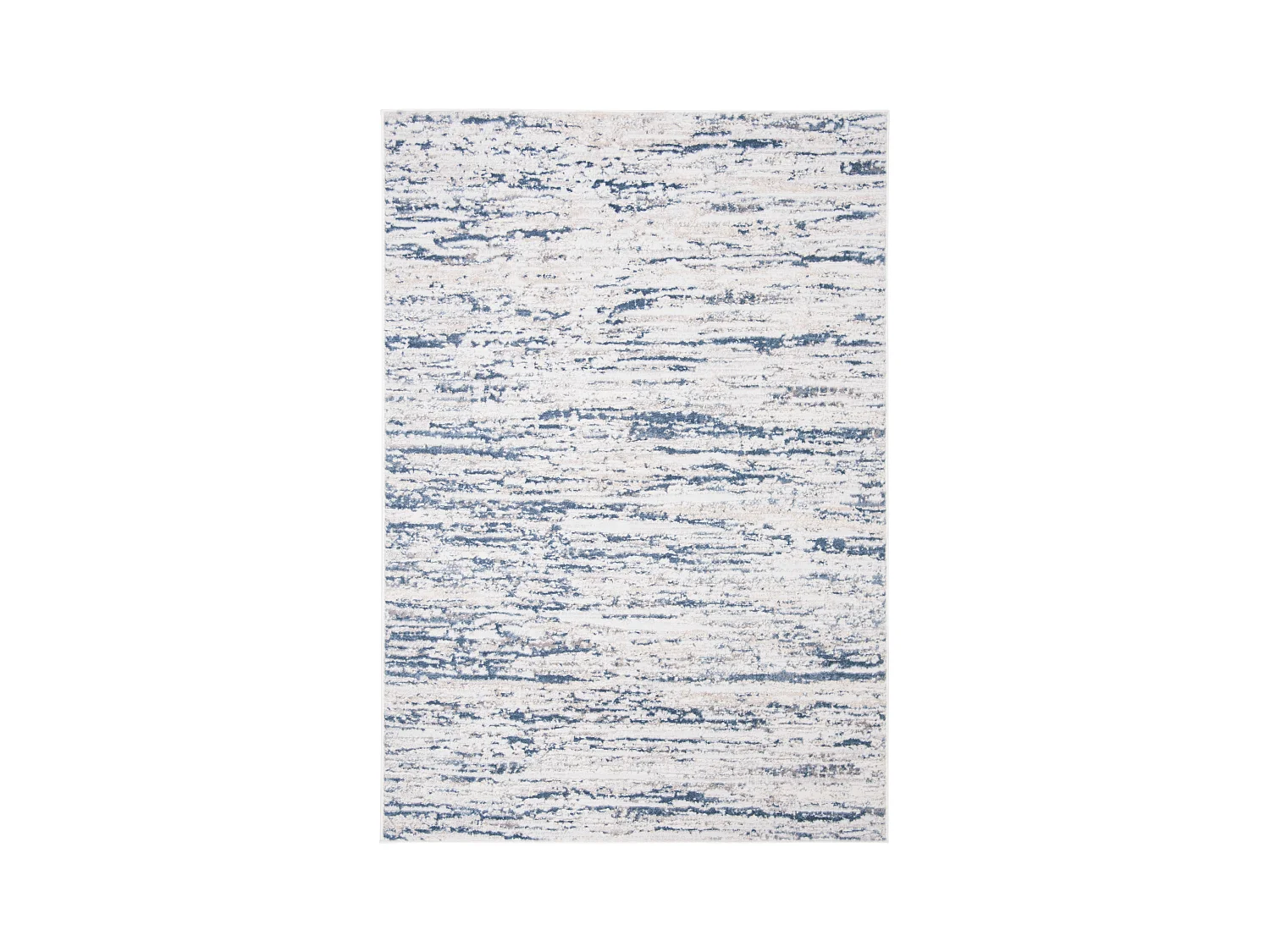 Tapis Neutre/Bleu 160 X 229 cm - Gabriel