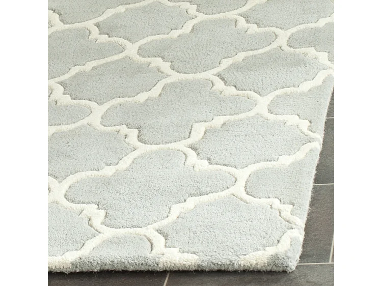 Tapis Gris/Neutre 122 X 183 cm - Sarabeth