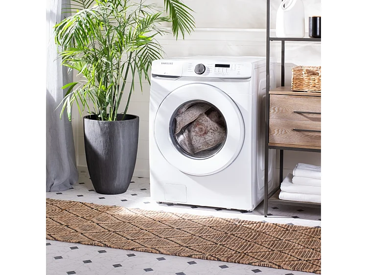 Tapis Gris clair/Rouille 198 X 274 cm - Primrose