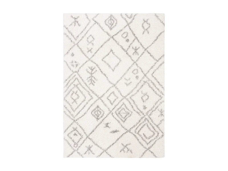 Tapis Neutre/Gris 160 X 229 cm - Alison