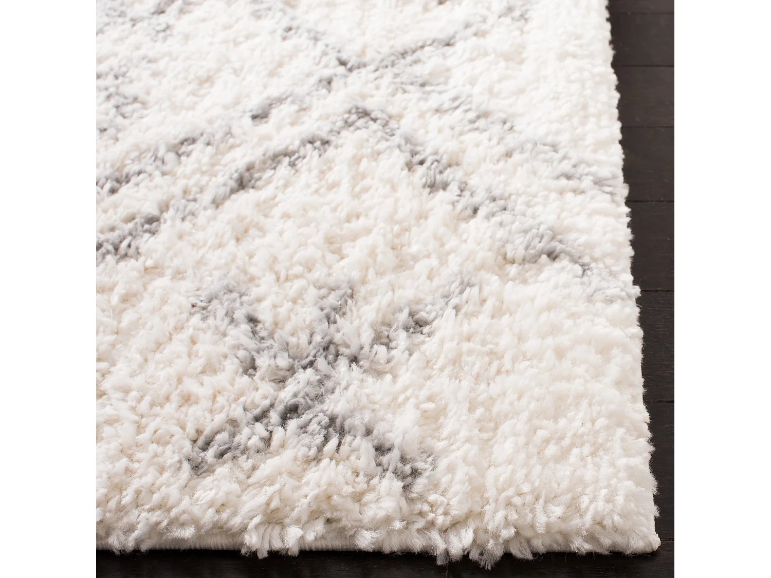 Tapis Neutre/Gris 160 X 229 cm - Alison