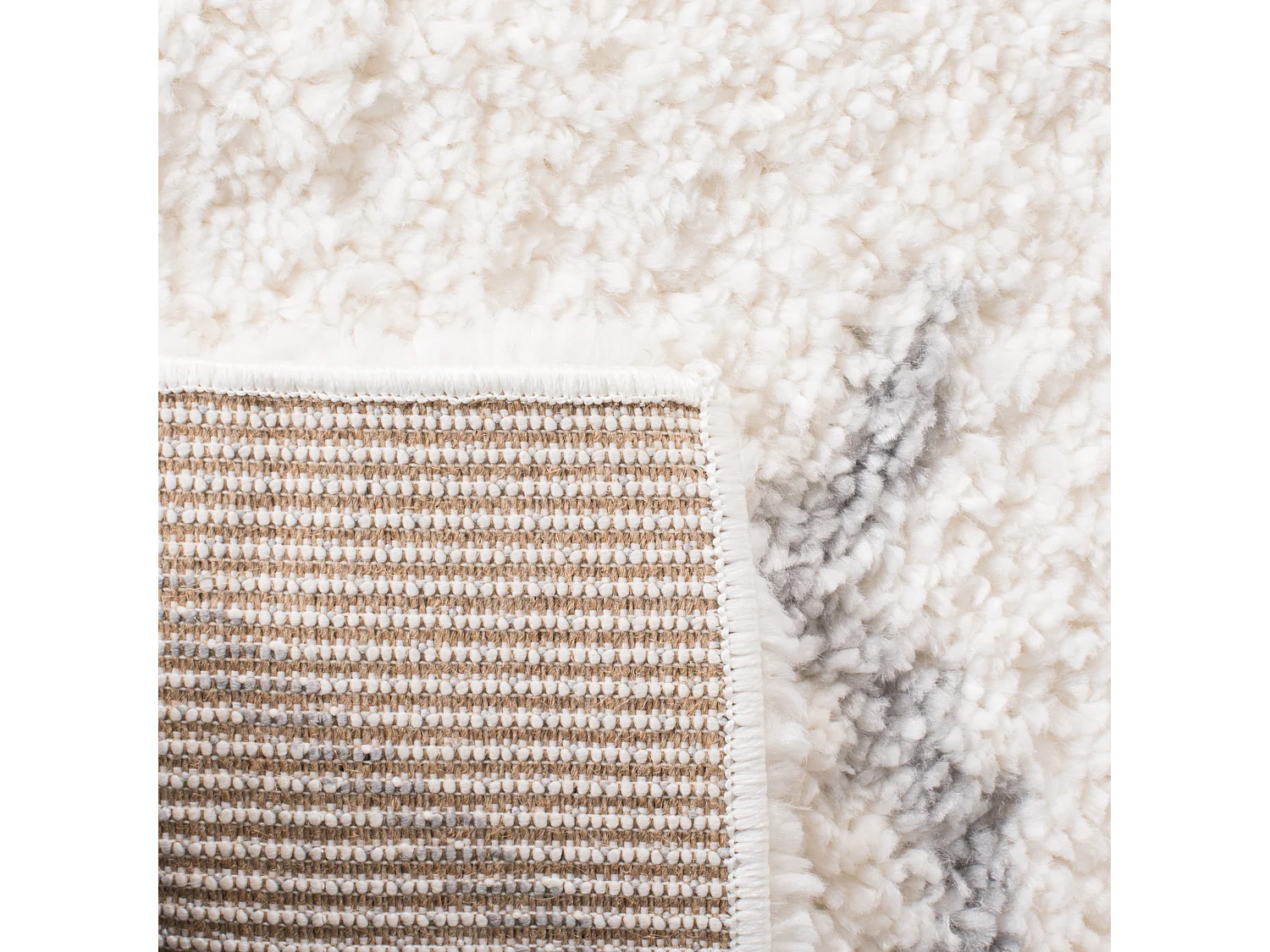 Tapis Neutre/Gris 160 X 229 cm - Alison