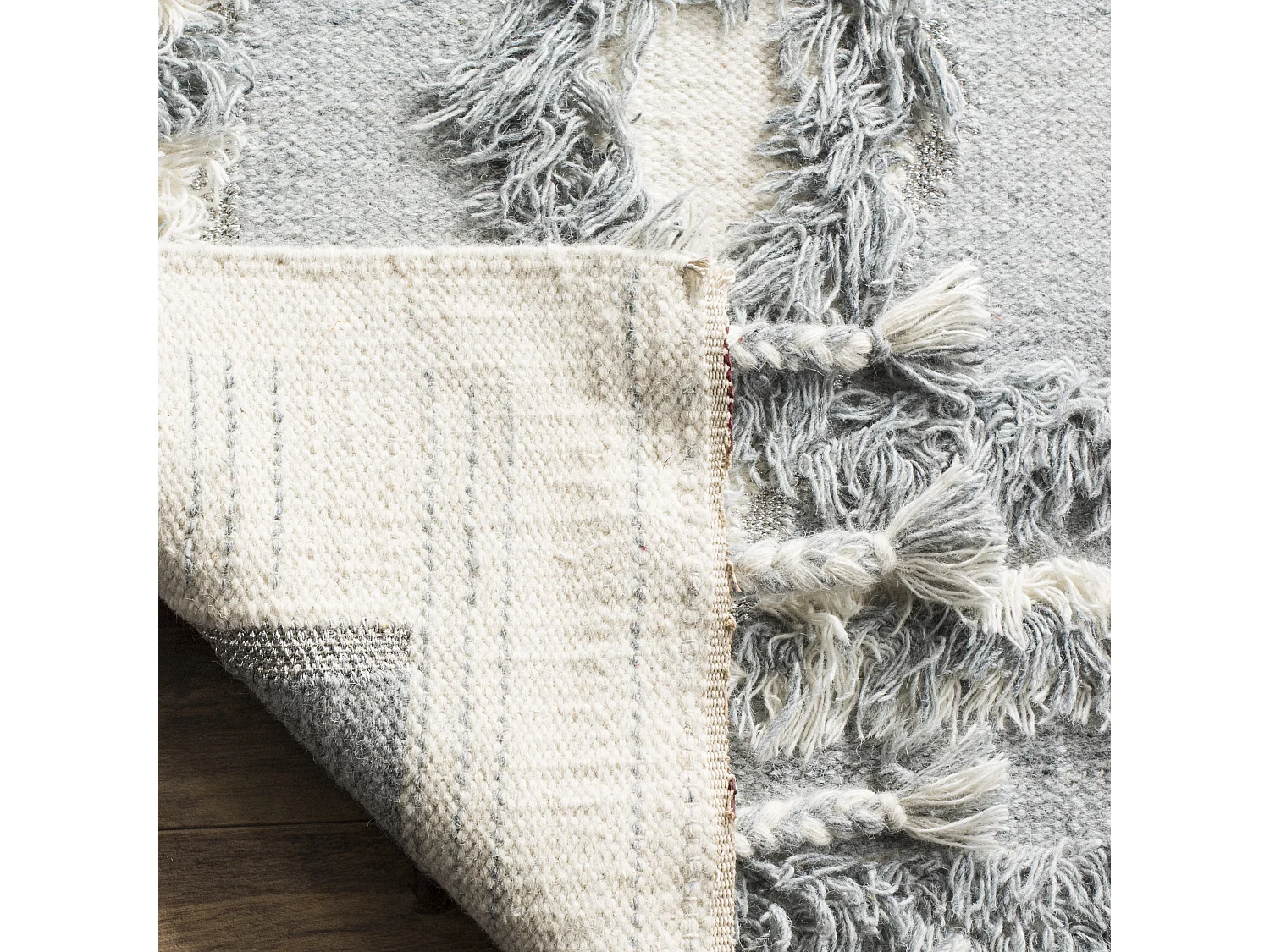 Tapis Gris/Neutre 183 X 274 cm - Clara