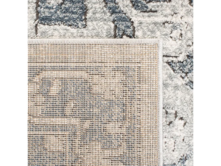 Tapis Bleu Marine/Neutre 91 X 152 cm - Raegan
