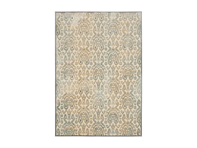 Tapis Gris/Multicolore 122 X 170 cm - Dandi