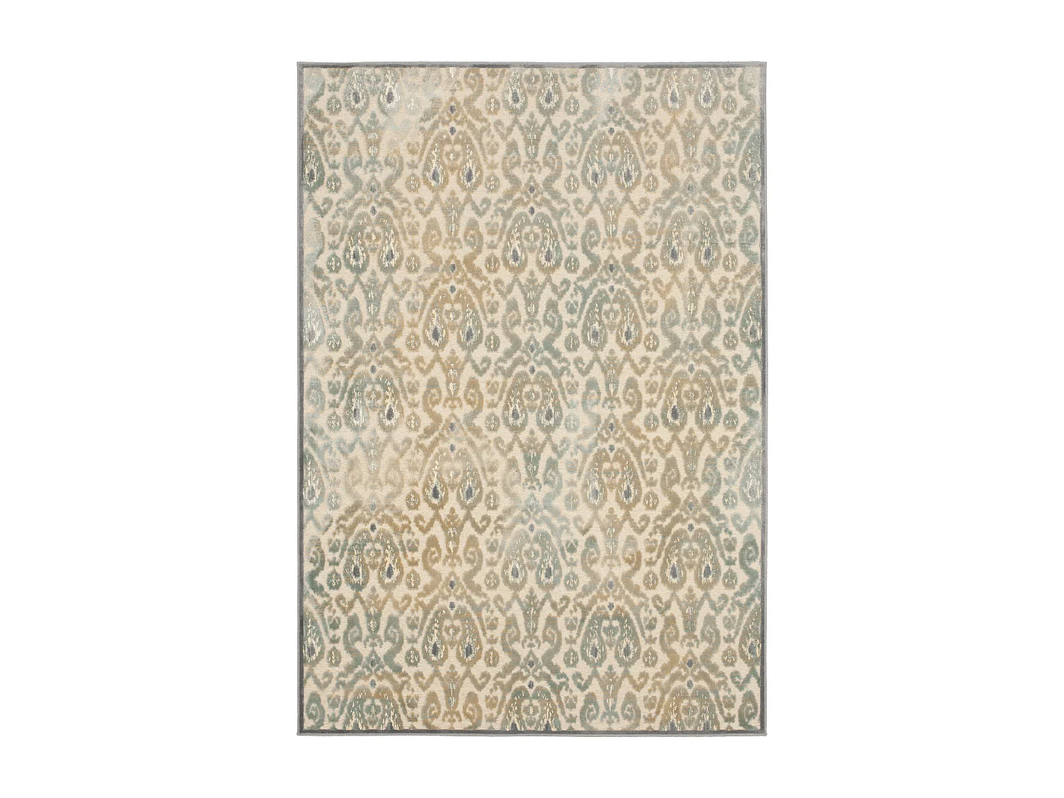Tapis Gris/Multicolore 122 X 170 cm - Dandi