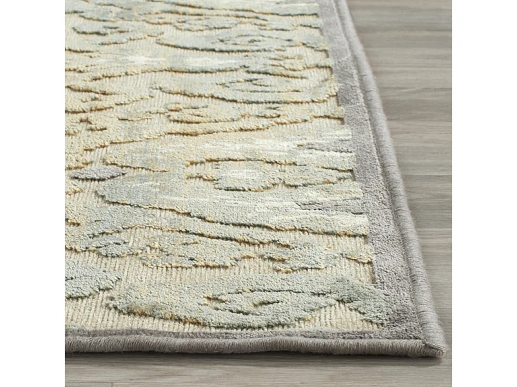 Tapis Gris/Multicolore 122 X 170 cm - Dandi