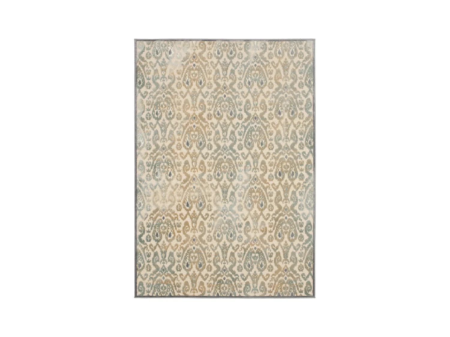 Tapis Gris/Multicolore 122 X 170 cm - Dandi