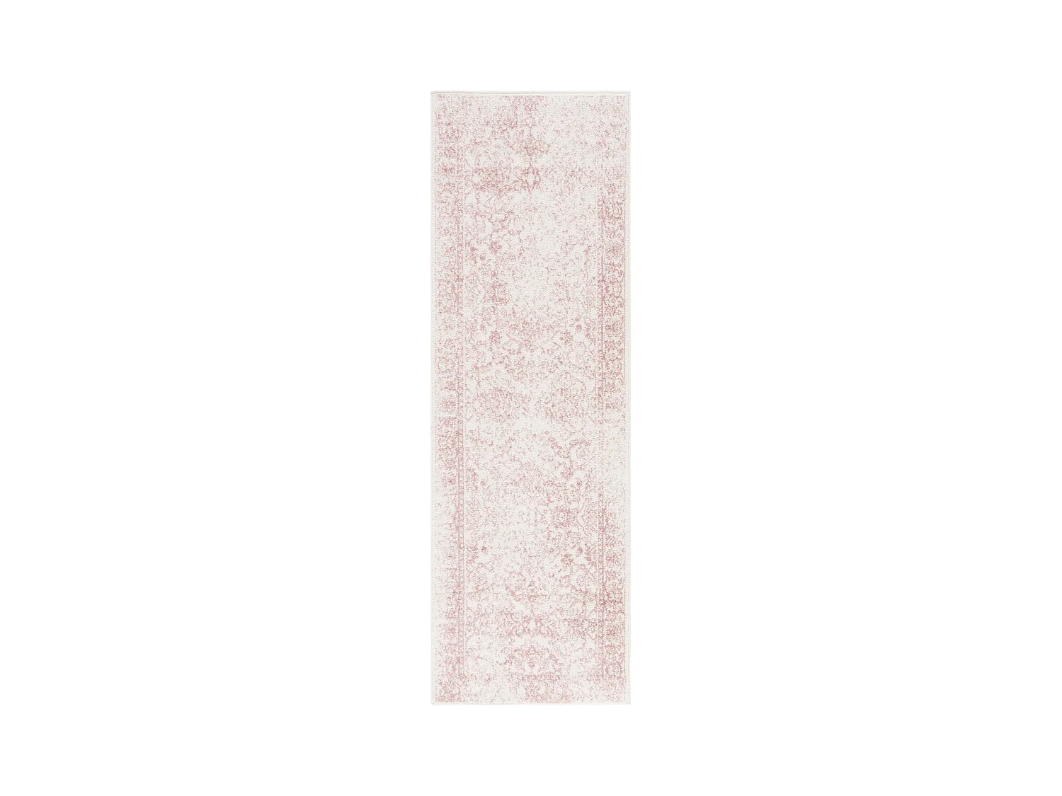 Tapis Neutre/Rose 76 X 244 cm - Lucinda