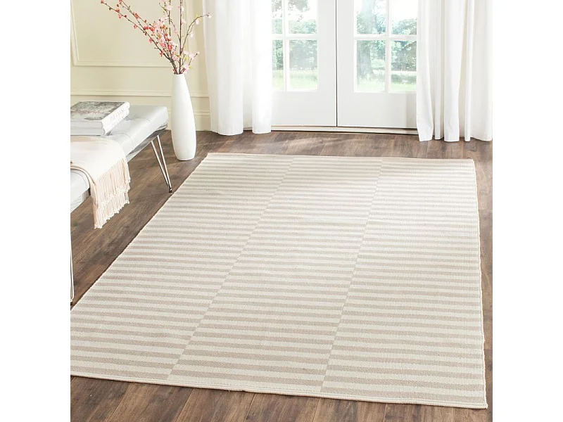 Tapis Neutre/Gris 152 X 213 cm - Arian