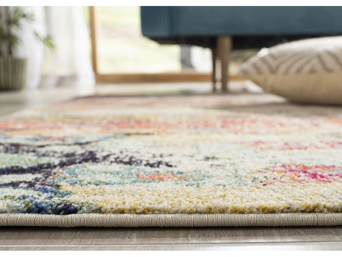 Tapis Multicolore 61 X 91 cm - Livia