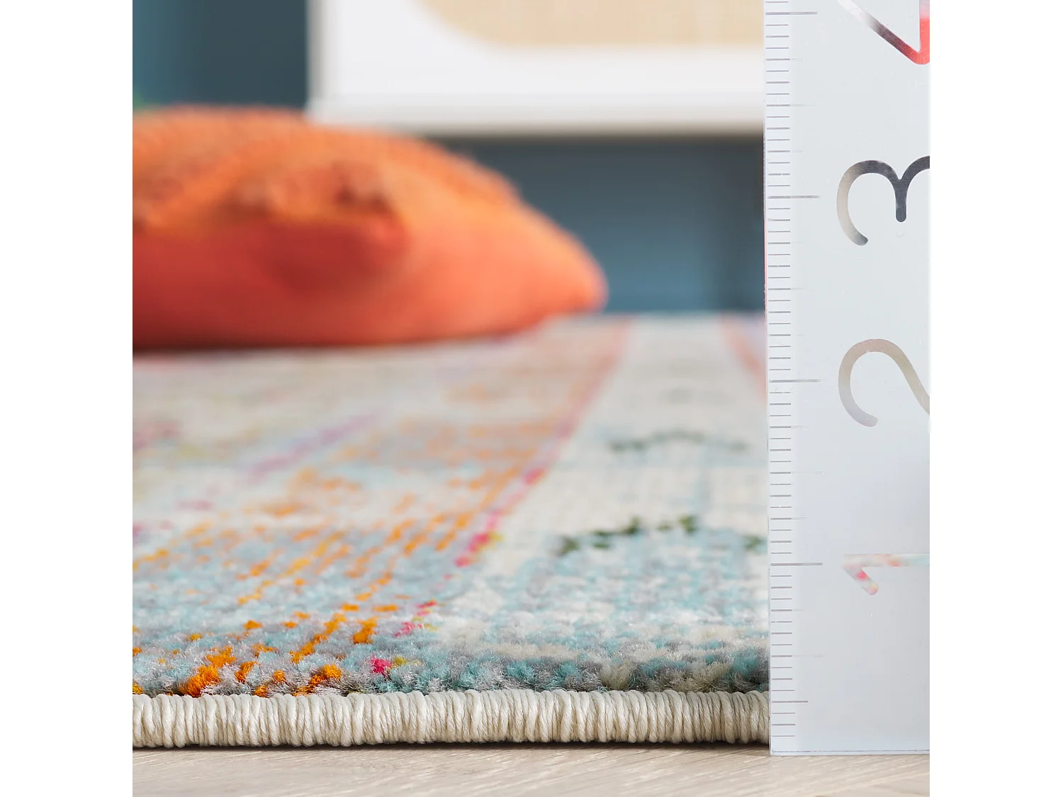 Tapis Multicolore 61 X 91 cm - Livia