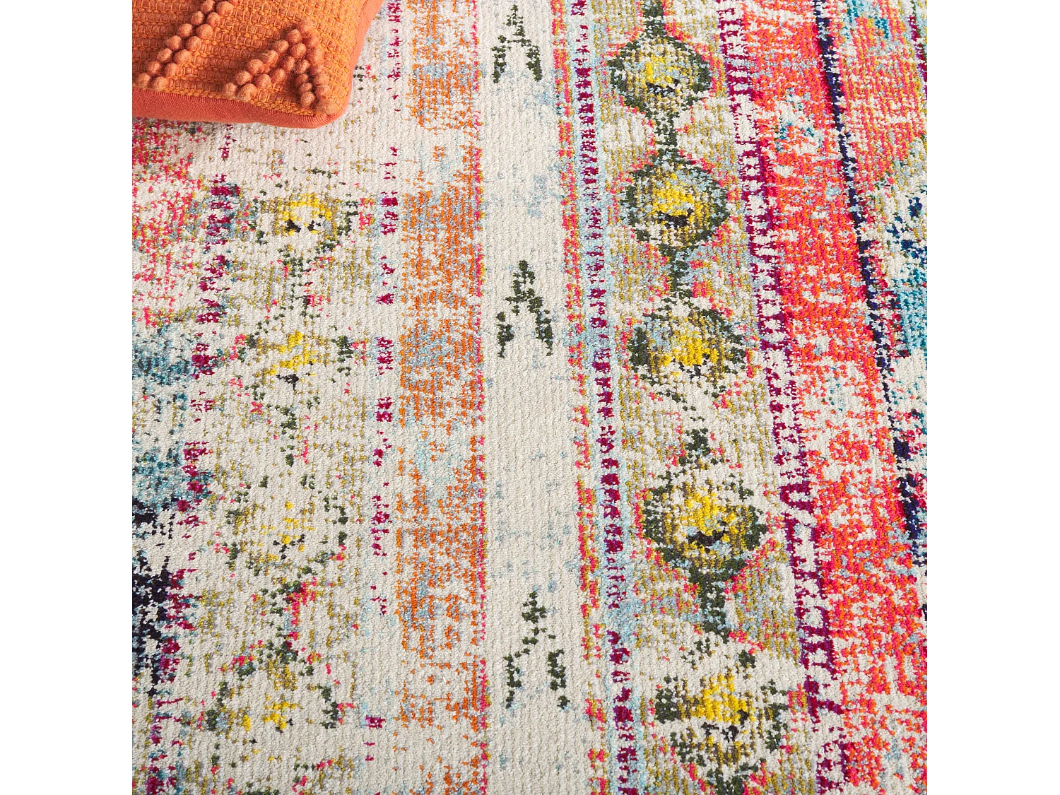 Tapis Multicolore 61 X 91 cm - Livia
